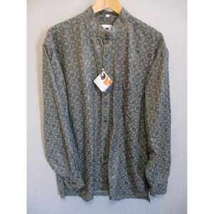 Keris Fashion Nehru Shirt Size Large NWT
